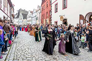 Slavnosti pětilisté růže ®, Český Krumlov, sobota 22. 6. 2019, foto: Lubor Mrázek