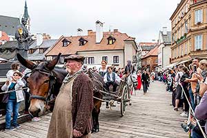 Slavnosti pětilisté růže ®, Český Krumlov, sobota 22. 6. 2019, foto: Lubor Mrázek