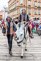 Slavnosti pětilisté růže ®, Český Krumlov, sobota 22. 6. 2019, foto: Lubor Mrázek