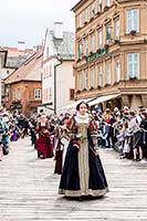 Slavnosti pětilisté růže ®, Český Krumlov, sobota 22. 6. 2019, foto: Lubor Mrázek