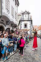 Slavnosti pětilisté růže ®, Český Krumlov, sobota 22. 6. 2019, foto: Lubor Mrázek