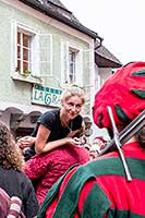 Slavnosti pětilisté růže ®, Český Krumlov, sobota 22. 6. 2019, foto: Lubor Mrázek