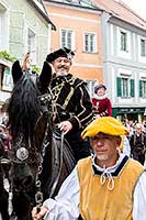 Slavnosti pětilisté růže ®, Český Krumlov, sobota 22. 6. 2019, foto: Lubor Mrázek