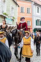 Slavnosti pětilisté růže ®, Český Krumlov, sobota 22. 6. 2019, foto: Lubor Mrázek