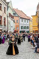 Slavnosti pětilisté růže ®, Český Krumlov, sobota 22. 6. 2019, foto: Lubor Mrázek