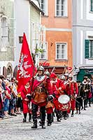 Slavnosti pětilisté růže ®, Český Krumlov, sobota 22. 6. 2019, foto: Lubor Mrázek