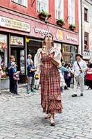 Slavnosti pětilisté růže ®, Český Krumlov, sobota 22. 6. 2019, foto: Lubor Mrázek