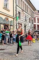 Slavnosti pětilisté růže ®, Český Krumlov, sobota 22. 6. 2019, foto: Lubor Mrázek