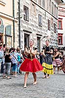 Slavnosti pětilisté růže ®, Český Krumlov, sobota 22. 6. 2019, foto: Lubor Mrázek