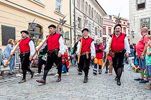 Slavnosti pětilisté růže ®, Český Krumlov, sobota 22. 6. 2019, foto: Lubor Mrázek