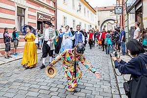 Slavnosti pětilisté růže ®, Český Krumlov, sobota 22. 6. 2019, foto: Lubor Mrázek