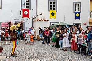 Slavnosti pětilisté růže ®, Český Krumlov, sobota 22. 6. 2019, foto: Lubor Mrázek