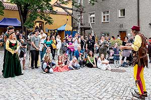 Slavnosti pětilisté růže ®, Český Krumlov, sobota 22. 6. 2019, foto: Lubor Mrázek