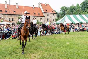 Slavnosti pětilisté růže ®, Český Krumlov, sobota 22. 6. 2019, foto: Lubor Mrázek