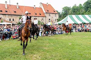 Slavnosti pětilisté růže ®, Český Krumlov, sobota 22. 6. 2019, foto: Lubor Mrázek