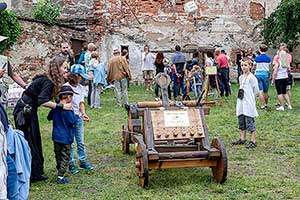 Slavnosti pětilisté růže ®, Český Krumlov, sobota 22. 6. 2019, foto: Lubor Mrázek