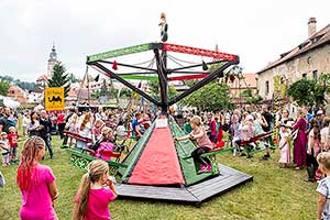 Slavnosti pětilisté růže ®, Český Krumlov, sobota 22. 6. 2019, foto: Lubor Mrázek