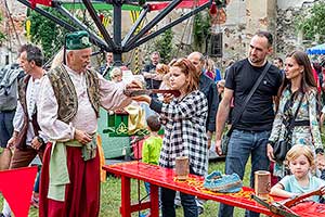 Slavnosti pětilisté růže ®, Český Krumlov, sobota 22. 6. 2019, foto: Lubor Mrázek