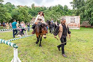 Slavnosti pětilisté růže ®, Český Krumlov, sobota 22. 6. 2019, foto: Lubor Mrázek