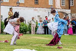 Slavnosti pětilisté růže ®, Český Krumlov, sobota 22. 6. 2019, foto: Lubor Mrázek