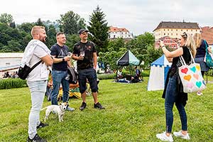 Slavnosti pětilisté růže ®, Český Krumlov, sobota 22. 6. 2019, foto: Lubor Mrázek