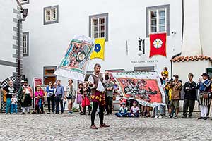 Slavnosti pětilisté růže ®, Český Krumlov, sobota 22. 6. 2019, foto: Lubor Mrázek