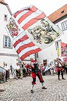 Slavnosti pětilisté růže ®, Český Krumlov, sobota 22. 6. 2019, foto: Lubor Mrázek