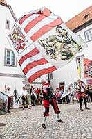 Slavnosti pětilisté růže ®, Český Krumlov, sobota 22. 6. 2019, foto: Lubor Mrázek