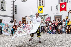 Slavnosti pětilisté růže ®, Český Krumlov, sobota 22. 6. 2019, foto: Lubor Mrázek