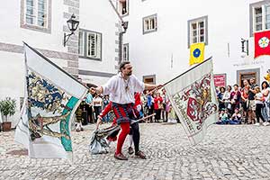 Slavnosti pětilisté růže ®, Český Krumlov, sobota 22. 6. 2019, foto: Lubor Mrázek