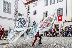 Slavnosti pětilisté růže ®, Český Krumlov, sobota 22. 6. 2019, foto: Lubor Mrázek