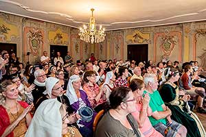 Slavnosti pětilisté růže ®, Český Krumlov, sobota 22. 6. 2019, foto: Lubor Mrázek