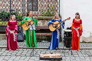 Slavnosti pětilisté růže ®, Český Krumlov, sobota 22. 6. 2019, foto: Lubor Mrázek