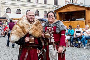 Slavnosti pětilisté růže ®, Český Krumlov, sobota 22. 6. 2019, foto: Lubor Mrázek