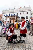 Slavnosti pětilisté růže ®, Český Krumlov, sobota 22. 6. 2019, foto: Lubor Mrázek