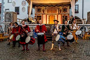 Slavnosti pětilisté růže ®, Český Krumlov, sobota 22. 6. 2019, foto: Lubor Mrázek