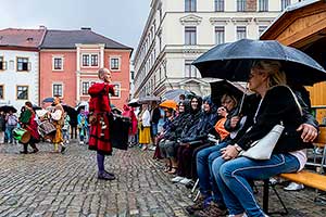 Slavnosti pětilisté růže ®, Český Krumlov, sobota 22. 6. 2019, foto: Lubor Mrázek