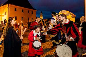 Slavnosti pětilisté růže ®, Český Krumlov, sobota 22. 6. 2019, foto: Lubor Mrázek