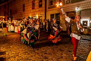 Slavnosti pětilisté růže ®, Český Krumlov, sobota 22. 6. 2019, foto: Lubor Mrázek