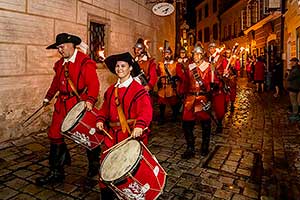 Slavnosti pětilisté růže ®, Český Krumlov, sobota 22. 6. 2019, foto: Lubor Mrázek