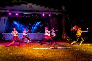 Slavnosti pětilisté růže ®, Český Krumlov, sobota 22. 6. 2019, foto: Lubor Mrázek