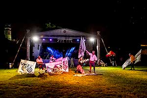 Slavnosti pětilisté růže ®, Český Krumlov, sobota 22. 6. 2019, foto: Lubor Mrázek