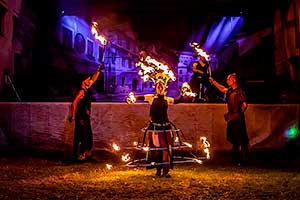 Slavnosti pětilisté růže ®, Český Krumlov, sobota 22. 6. 2019, foto: Lubor Mrázek