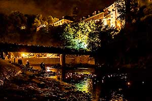 Slavnosti pětilisté růže ®, Český Krumlov, sobota 22. 6. 2019, foto: Lubor Mrázek