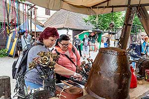 Slavnosti pětilisté růže ®, Český Krumlov, neděle 23. 6. 2019, foto: Lubor Mrázek