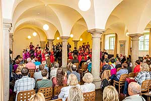 Slavnosti pětilisté růže ®, Český Krumlov, neděle 23. 6. 2019, foto: Lubor Mrázek