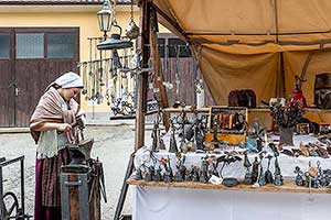 Slavnosti pětilisté růže ®, Český Krumlov, neděle 23. 6. 2019, foto: Lubor Mrázek