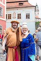 Slavnosti pětilisté růže ®, Český Krumlov, neděle 23. 6. 2019, foto: Lubor Mrázek