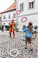 Slavnosti pětilisté růže ®, Český Krumlov, neděle 23. 6. 2019, foto: Lubor Mrázek