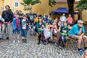 Slavnosti pětilisté růže ®, Český Krumlov, neděle 23. 6. 2019, foto: Lubor Mrázek